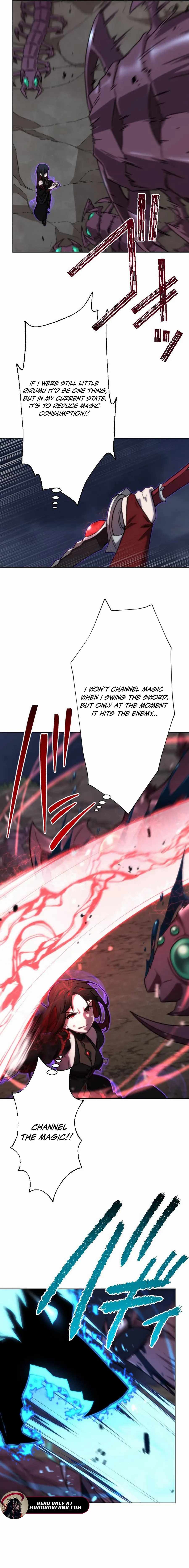 Meccha Shoukan Sareta Ken (Tsugutoku) - Webtoon Chapter 59 7